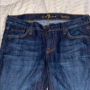 7 for all mankind jeans